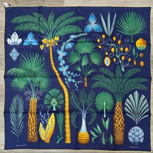 Hermes Index Palmarum Silk Scarf AUTHENTIC BNIB, all tags attached.
